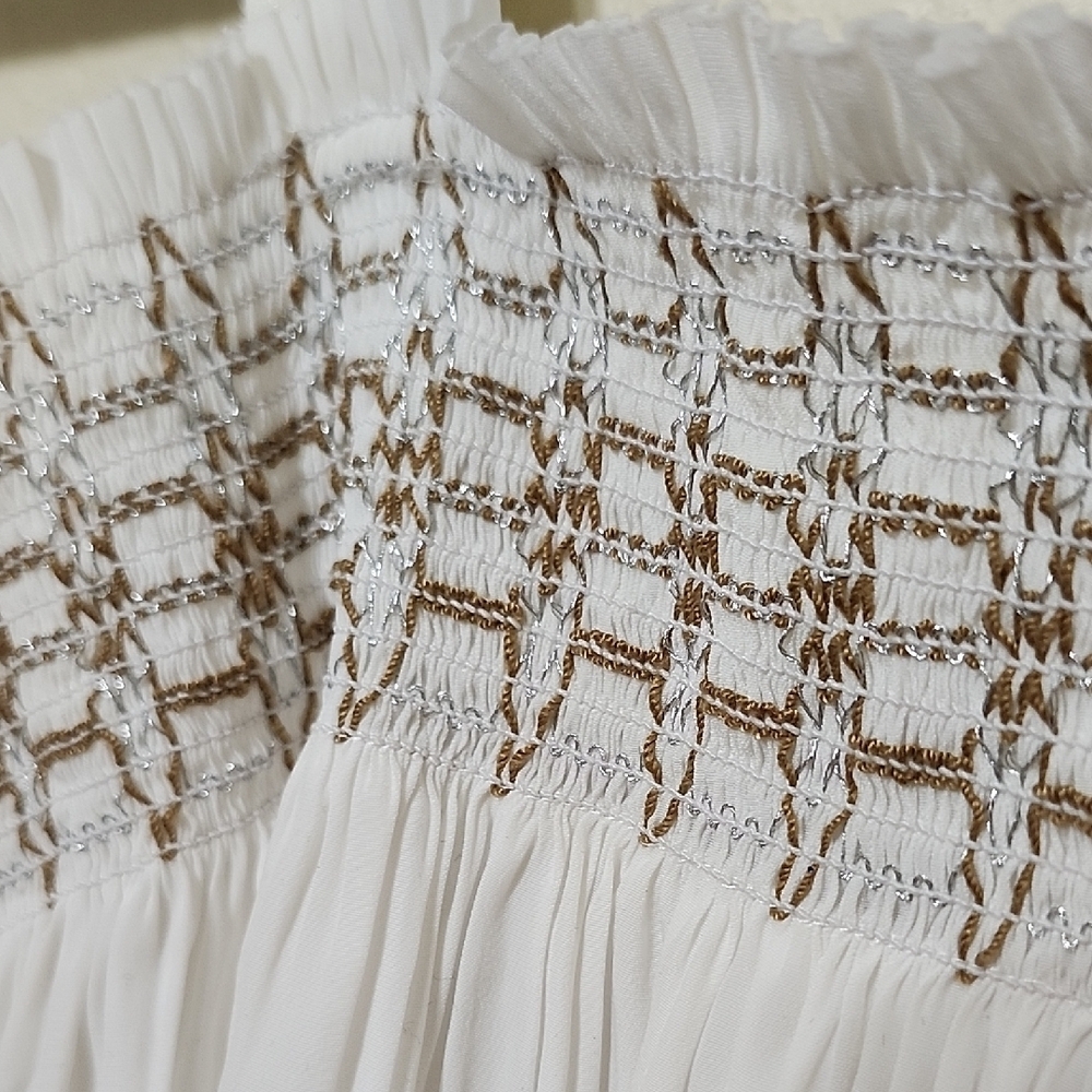 Ramy Brook White Mini Dress - Picture 4 of 11
